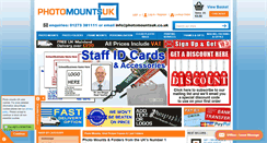 Desktop Screenshot of photomountsuk.co.uk